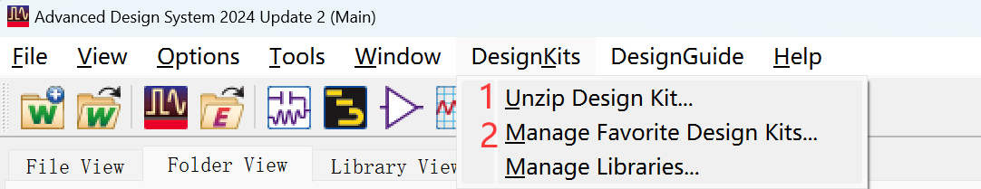 2.2ADS导入模型